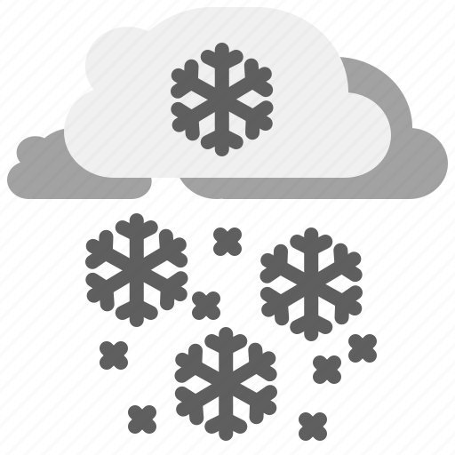 Christmas, snowing, winter, snowflake, xmas, branch icon - Download on Iconfinder