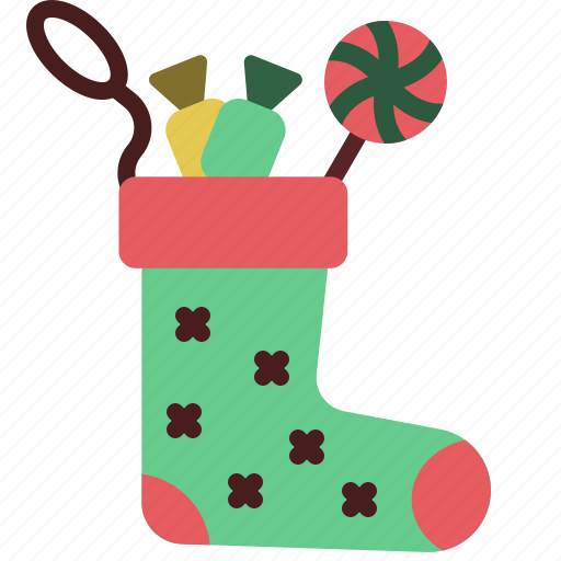 Christmas, sock, decoration, xmas, winter, gift icon - Download on Iconfinder