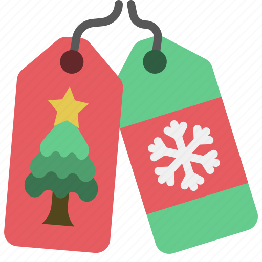 Christmas, tag, label, shopping, price, xmas icon - Download on Iconfinder