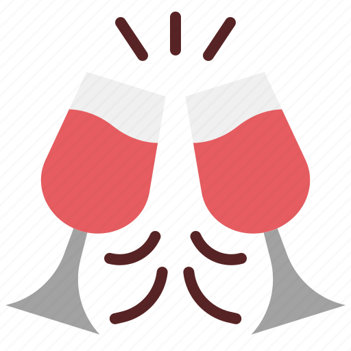 Christmas, wineglass, drink, alcohol, beverage, xmas icon - Download on Iconfinder