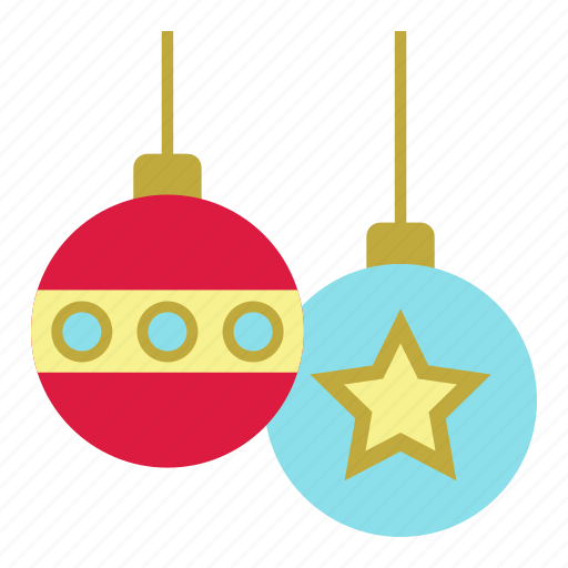 Baubles, christmas, decoration, holiday, merry, ornament, xmas icon - Download on Iconfinder