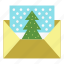 christmas, christmas card, envelope, holiday, mail, postcard, xmas 