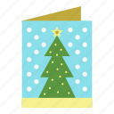 christmas, christmas card, holiday, mail, merry, postcard, xmas