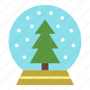 christmas, decoration, gift, holiday, merry, snowglobe, xmas
