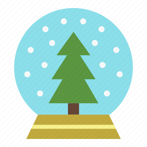 Christmas, decoration, gift, holiday, merry, snowglobe, xmas icon - Download on Iconfinder