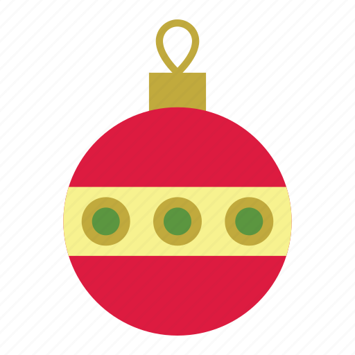 Bauble, christmas, decoration, holiday, merry, ornament, xmas icon - Download on Iconfinder