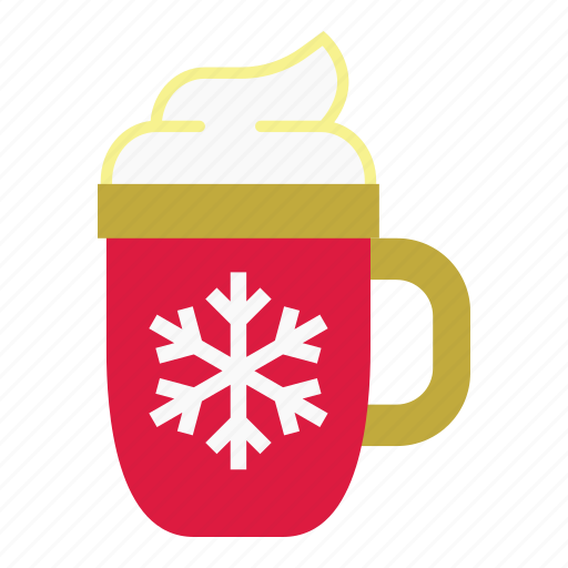 Christmas, holiday, hot drink, mug, snowflake, winter, xmas icon - Download on Iconfinder