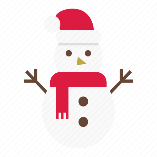 Christmas, holiday, santa hat, snow, snowman, winter, xmas icon - Download on Iconfinder