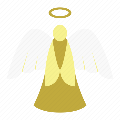 Angel, angelic, christmas, holly, merry, religious, xmas icon - Download on Iconfinder
