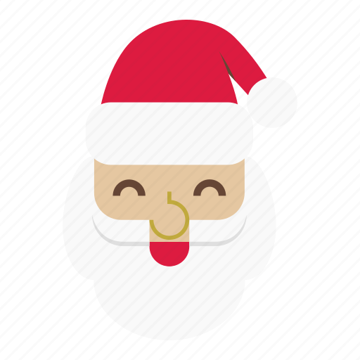 Christmas, holiday, santa, santa claus, santa hat, xmas icon - Download on Iconfinder