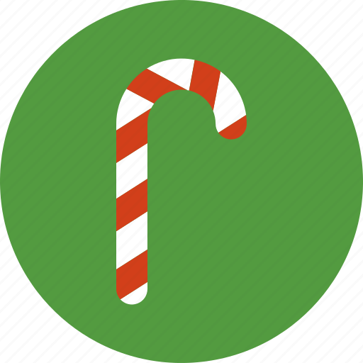 Candy cane, christmas, sweet, treat icon - Download on Iconfinder