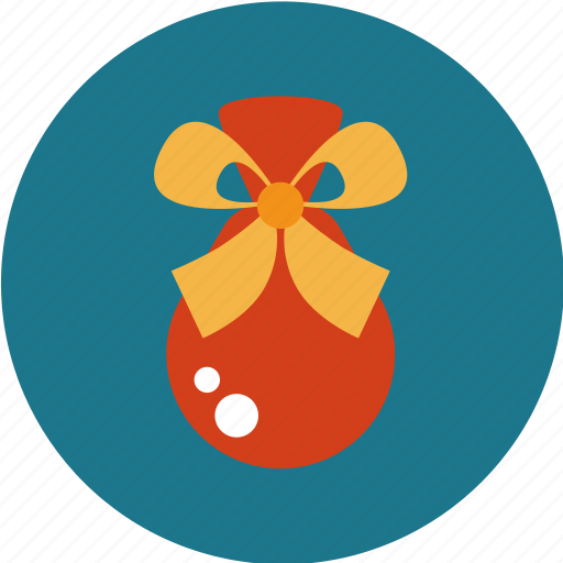 Christmas, gift bag, present, sack icon - Download on Iconfinder