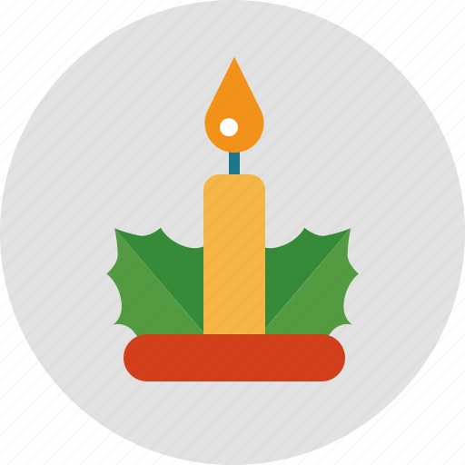 Candle, christmas, decoration, light icon - Download on Iconfinder