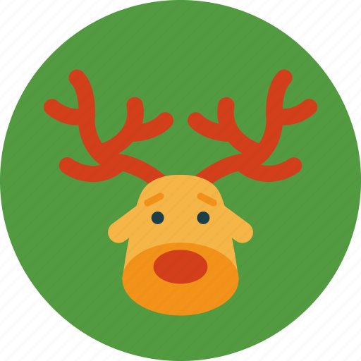 Animal, christmas, deer, holiday icon - Download on Iconfinder
