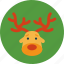 animal, christmas, deer, holiday 