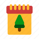 day, christmas, calendar, tree