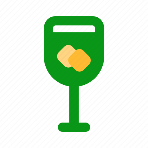 Drink, christmas, ice, cube, glass icon - Download on Iconfinder