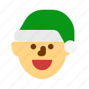 elf, christmas, dwarf