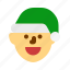 elf, christmas, dwarf 