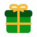 gift, christmas, box