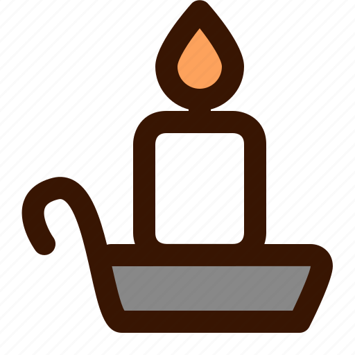 Candle, christmas, light, night icon - Download on Iconfinder