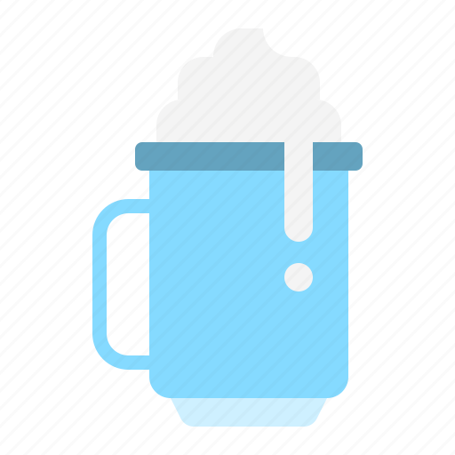 Beverage, christmas, drinks, gastronomy, milkshake, xmas icon - Download on Iconfinder