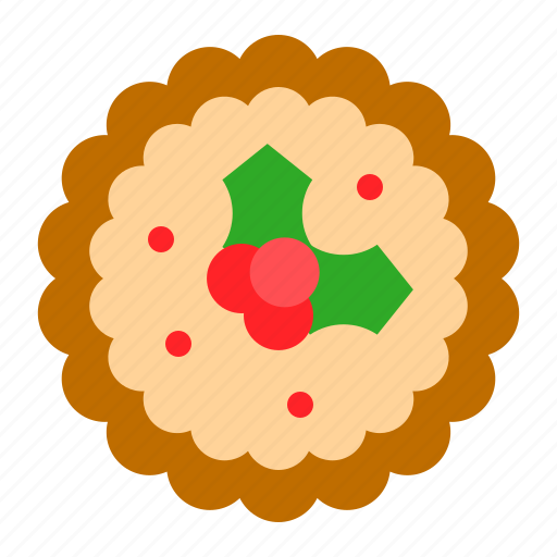 Baked, christmas, food, gastronomy, pie, sweet, xmas icon - Download on Iconfinder
