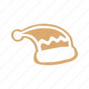gingerbread, hat, cookie