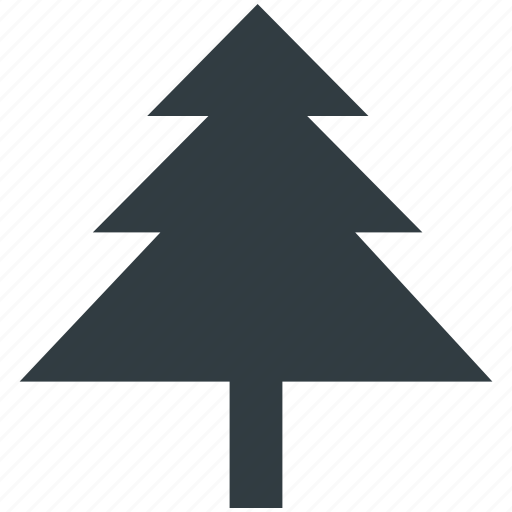 Christmas tree, fir tree, nature, pine tree, tree icon - Download on Iconfinder