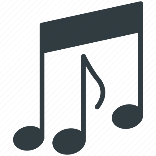 Eighth note, music note, note, quaver icon - Download on Iconfinder