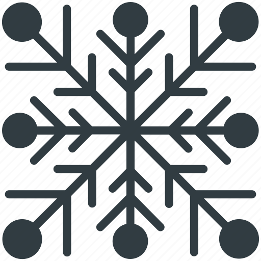 Christmas snowflake, snow falling, snowflake, snowflake ornament, winter decoration icon - Download on Iconfinder
