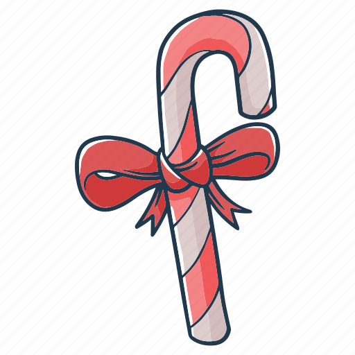 Candy, cane, doodle, sketch, drawing, christmas, xmas icon - Download on Iconfinder
