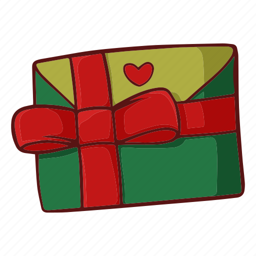 Gift, doodle, sketch, drawing, christmas, xmas, birthday icon - Download on Iconfinder