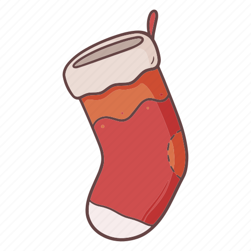 Socks, doodle, sketch, drawing, christmas, xmas, winter icon - Download on Iconfinder