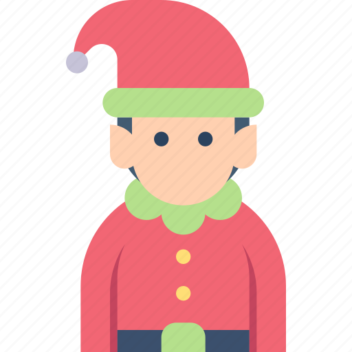 Avatar, christmas, elf, hat, man icon - Download on Iconfinder
