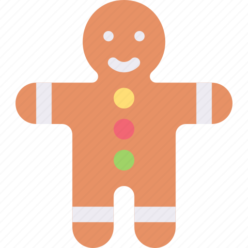 Cookie, gingerbread, man, pastry, sweets icon - Download on Iconfinder