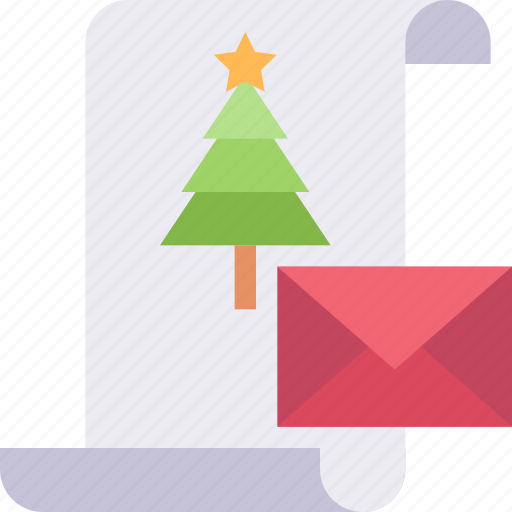 Christmas, document, email, invitation, message, paper icon - Download on Iconfinder