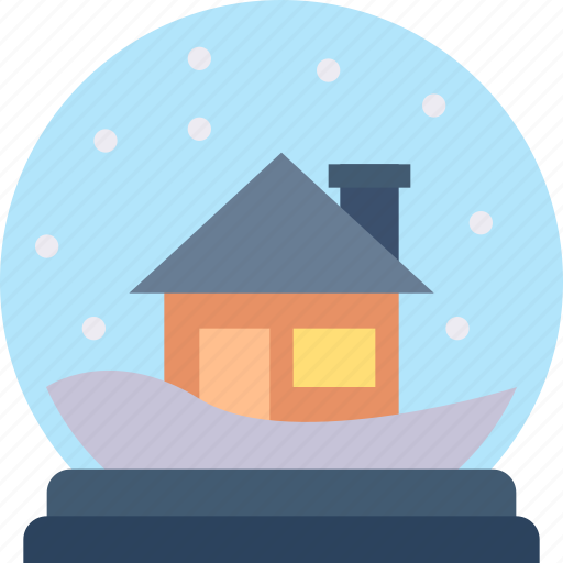 Decor, home, house, ornament, snow, snowglobe icon - Download on Iconfinder