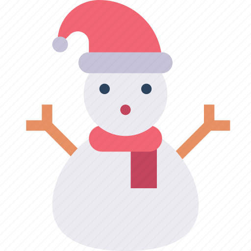 Build, cold, hat, scarf, snowman, winter icon - Download on Iconfinder