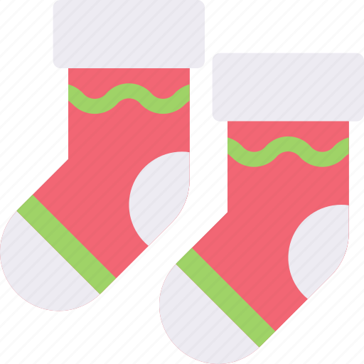 Clothing, decor, decoration, sock, stocking icon - Download on Iconfinder