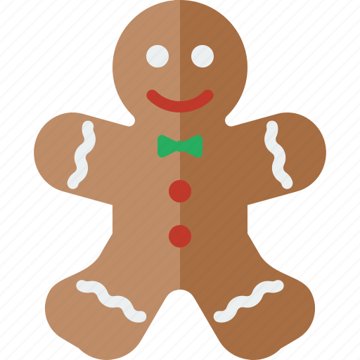 Bread, christmas, ginger, gingerbread, gingerbread man, gingerbreadman icon - Download on Iconfinder