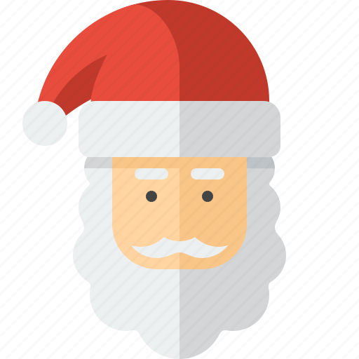 Beard, christmas, claus, hat, santa, santaclaus, xmas icon - Download on Iconfinder