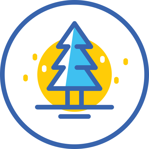 Christmas, christmas tree, tree, snow, xmas, новый год icon - Free download