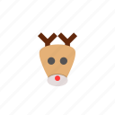 christmas, christmas deer, christmas reindeer, cute, deer, funny, joke
