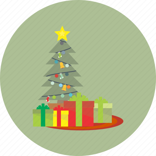 Christmas, tree, decoration, holiday, snow, winter, xmas icon - Download on Iconfinder