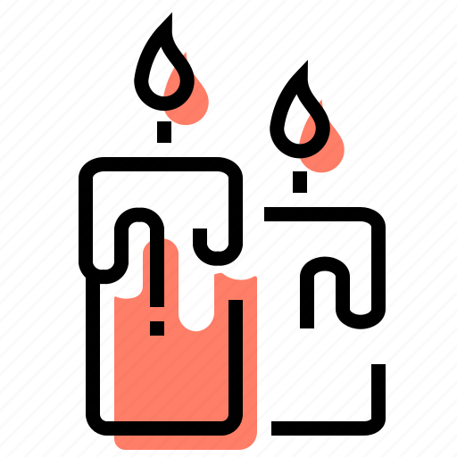 Candles, light, holiday, fire icon - Download on Iconfinder