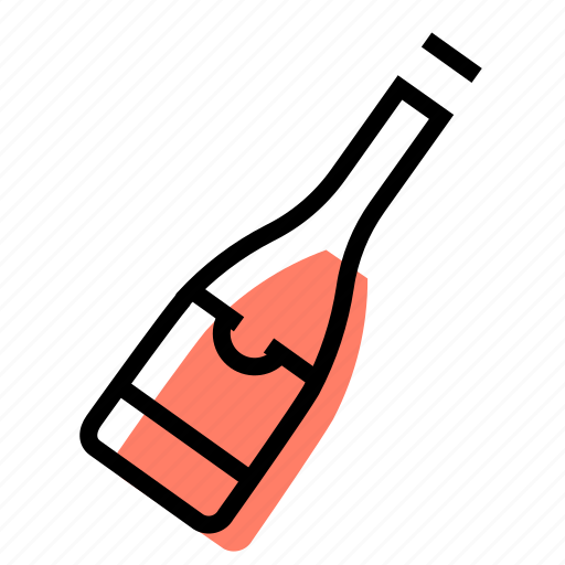 Champagne, bottle, alcohol, drink icon - Download on Iconfinder