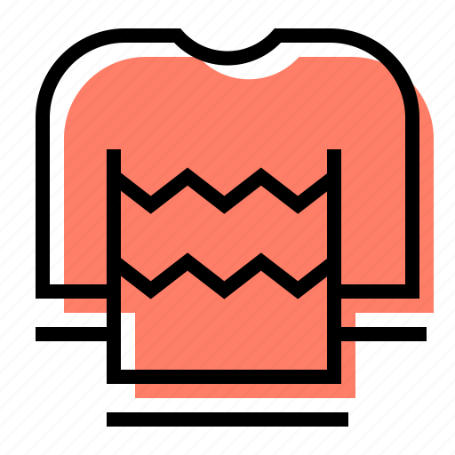 Sweater, clothes, winter, pullover icon - Download on Iconfinder