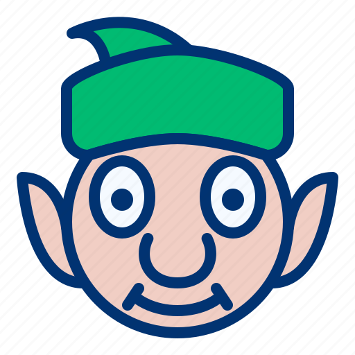 Christmas, elf, worker icon - Download on Iconfinder