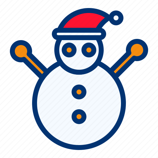 Christmas, snowman, winter icon - Download on Iconfinder